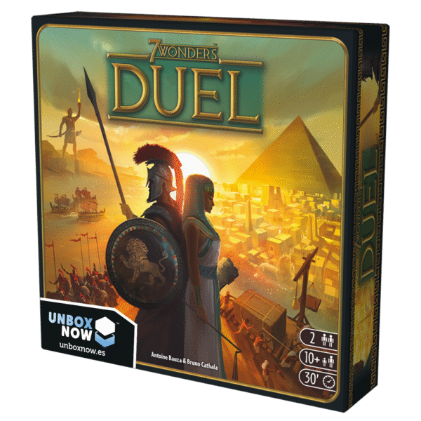 7 wonders: duel