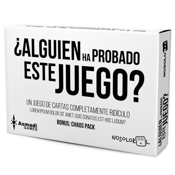 ¿Alguien ha probado este juego?