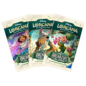 Paquetes de refuerzo Archazias's Island Inglés - Disney Lorcana