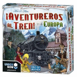 ¡Aventureros al tren! Europa