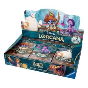 Paquete de refuerzo Azurite Sea Inglés - Disney Lorcana