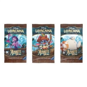 Paquete de refuerzo Azurite Sea Inglés - Disney Lorcana