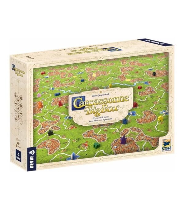 Carcassonne Big Box