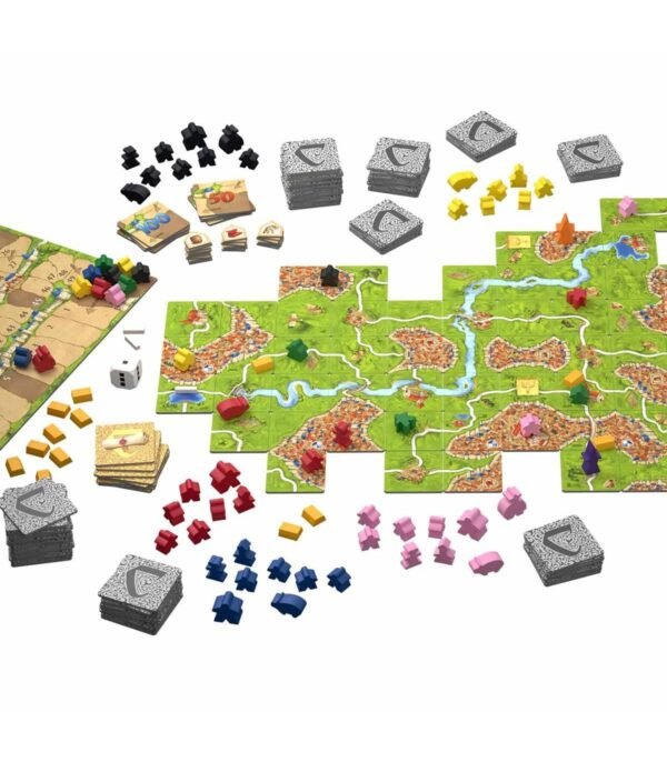 Carcassonne Big Box - Imagen 2