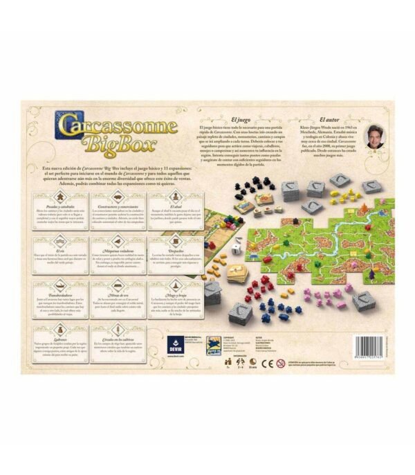 Carcassonne Big Box - Imagen 3