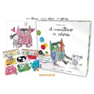 El monstruo de colores (castellano)