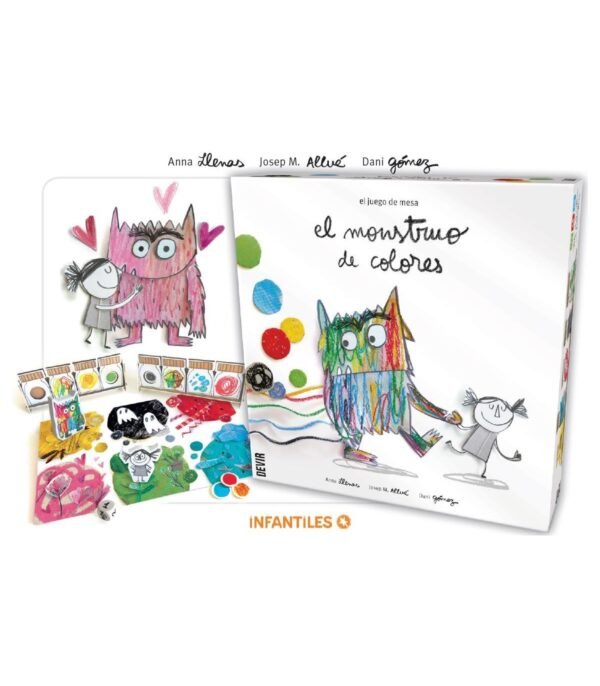 El monstruo de colores (castellano) - Imagen 3