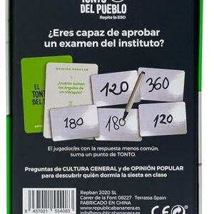 El Tonto del Pueblo Repite la ESO