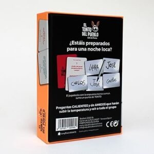 El Tonto del Pueblo la Lía de Fiesta