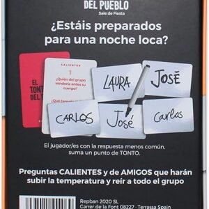 El Tonto del Pueblo la Lía de Fiesta