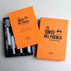 El Tonto del Pueblo la Lía de Fiesta