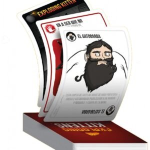 Exploding Kittens edición 2 jugadores