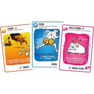 Exploding Kittens edición 2 jugadores