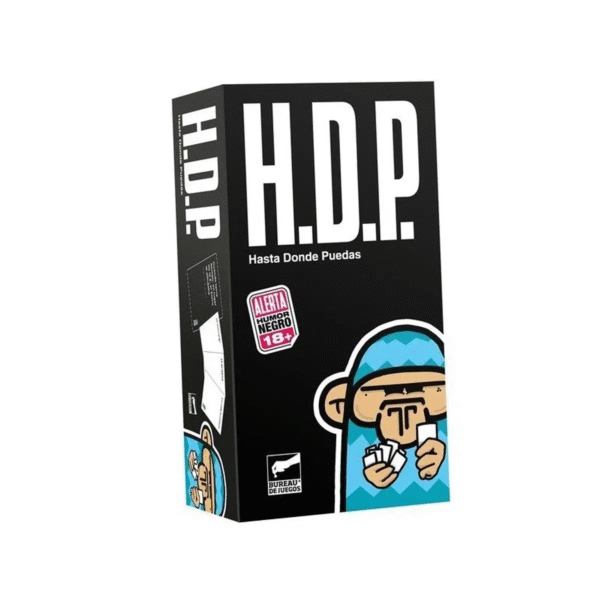 H.D.P. Hasta Donde Puedes