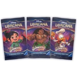 Paquete de refuerzo Shimmering Skies Inglés - Disney Lorcana