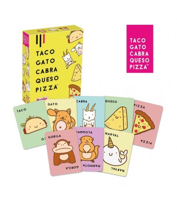 Taco, gato, cabra, queso, pizza - Imagen 2