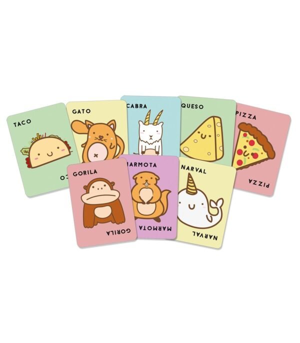 Taco, gato, cabra, queso, pizza - Imagen 3
