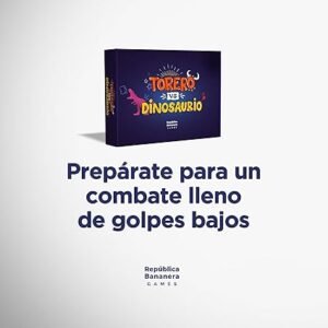 Torero Vs. Dinosaurio