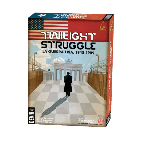 Twilight struggle: La Guerra fría, 1945 - 1989